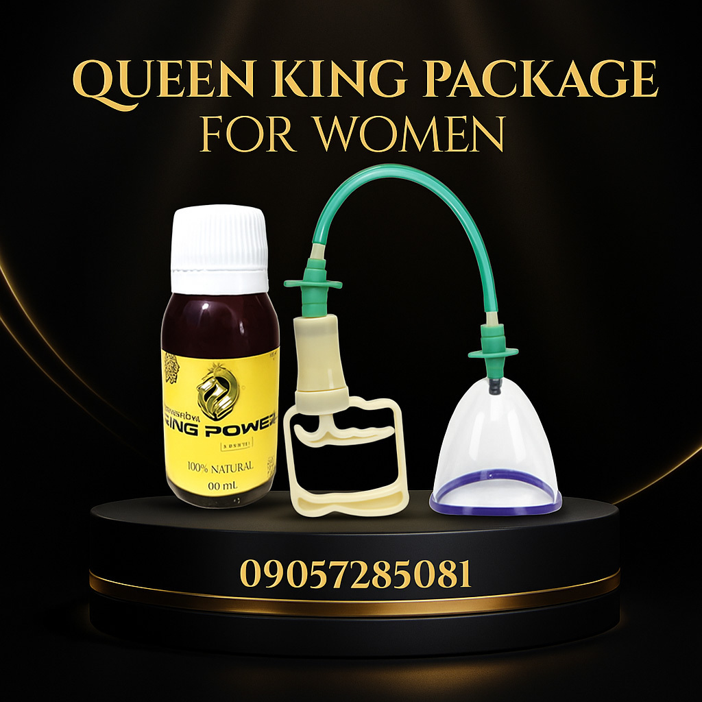  خرید اینترنتی پکیج اصل کویین کینگ Queen King Original Package – شامل دستگاه وکیوم و روغن گیاهی از نمایندگی رسمی ایلیا طب 
