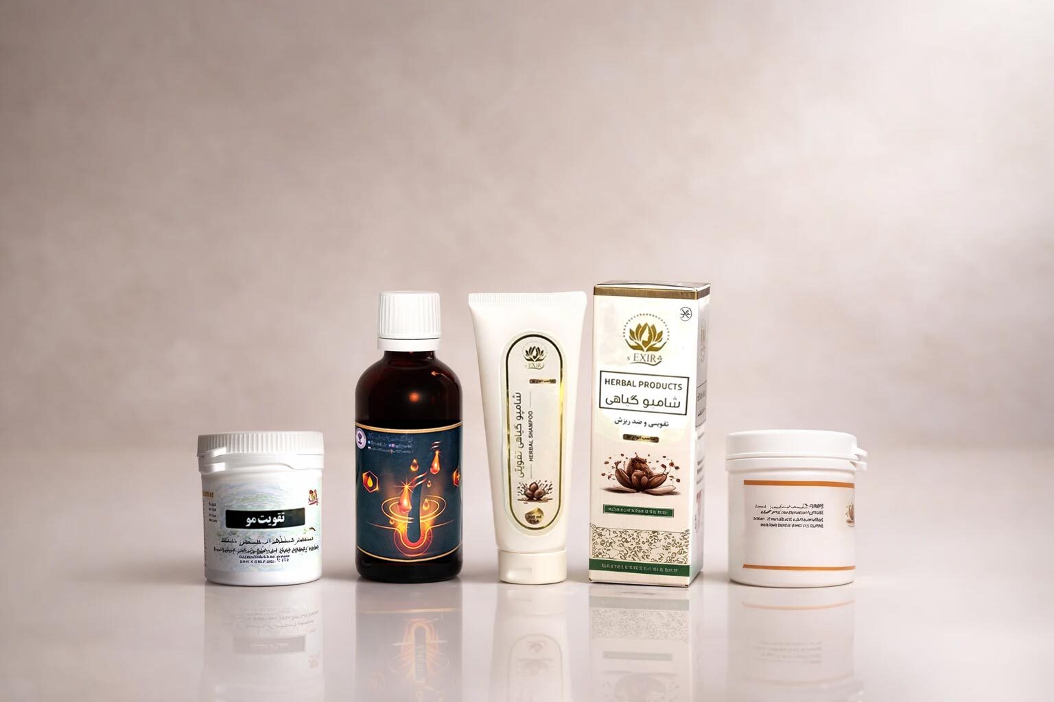 پکیج کامل ضد ریزش مو ایلیا طب با تأثیر قابل مشاهده از هفته اول مصرف | Ilya Teb Anti Hair Loss Package